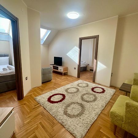 Agape Villa Apartments Novi Sad Dış mekan fotoğraf