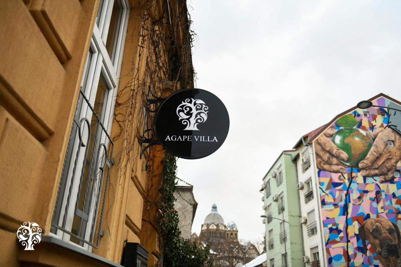 Agape Villa Apartments Novi Sad Dış mekan fotoğraf