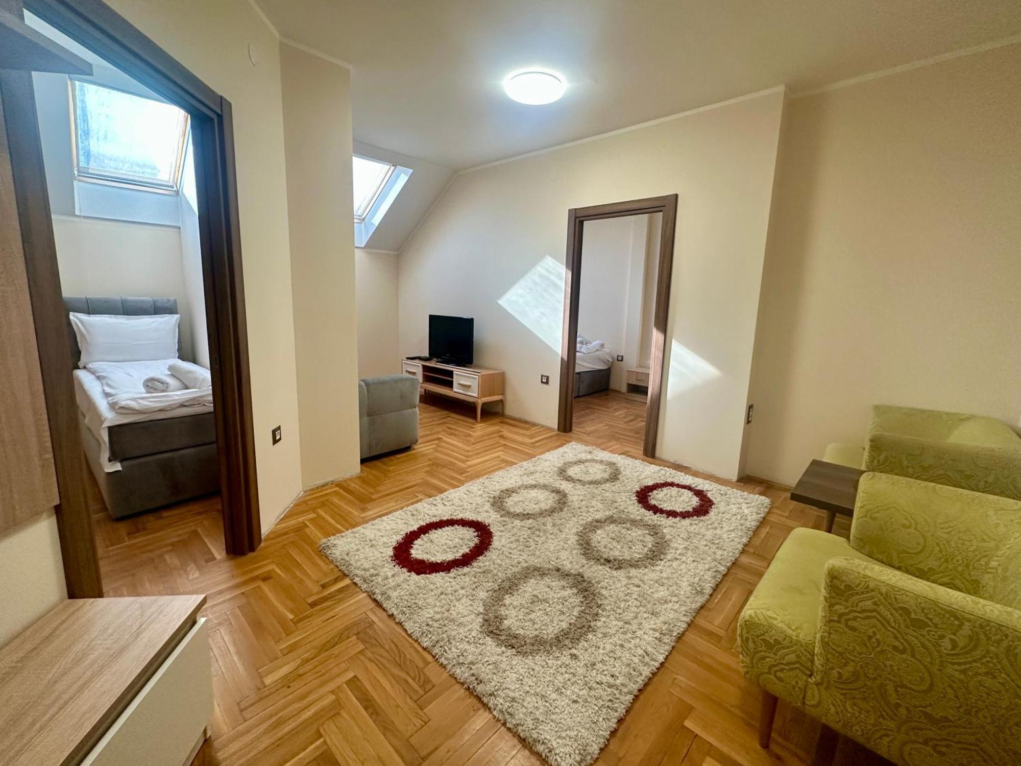 Agape Villa Apartments Novi Sad Dış mekan fotoğraf