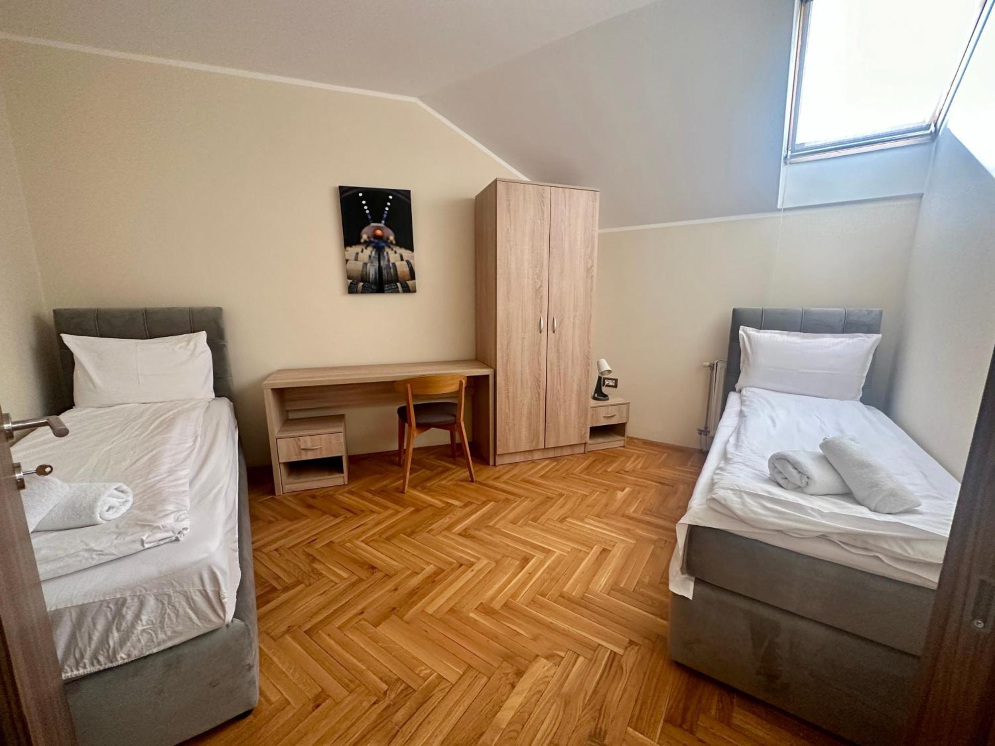 Agape Villa Apartments Novi Sad Dış mekan fotoğraf