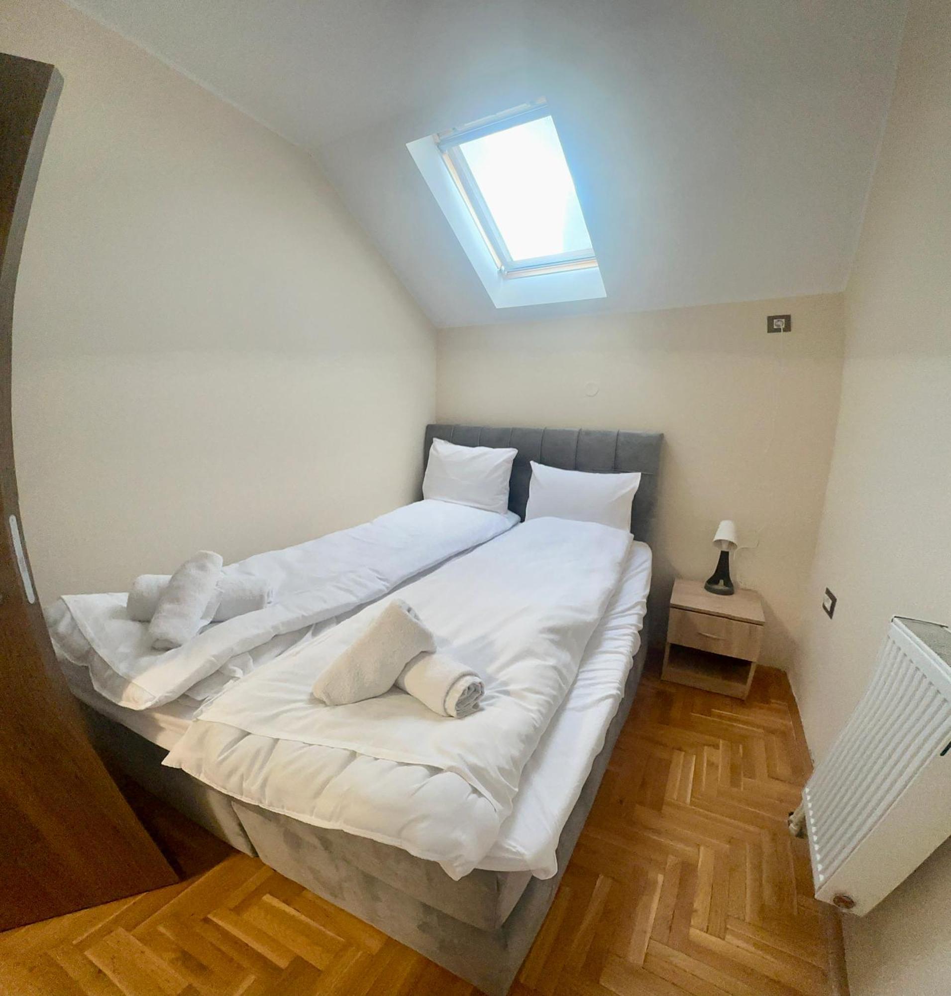 Agape Villa Apartments Novi Sad Dış mekan fotoğraf
