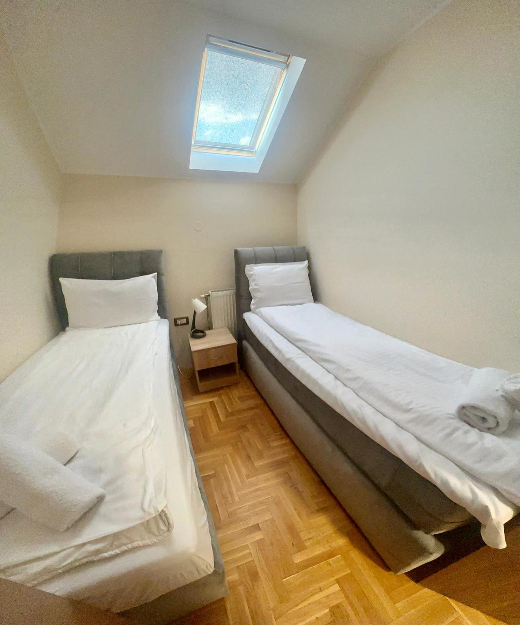 Agape Villa Apartments Novi Sad Dış mekan fotoğraf