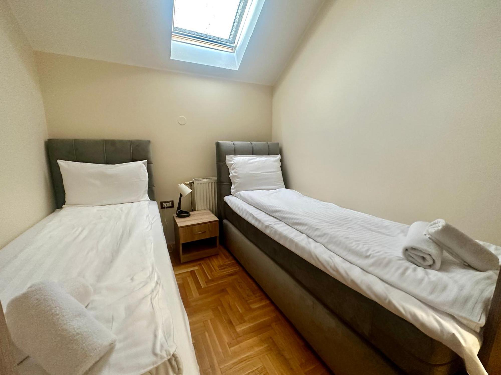 Agape Villa Apartments Novi Sad Dış mekan fotoğraf