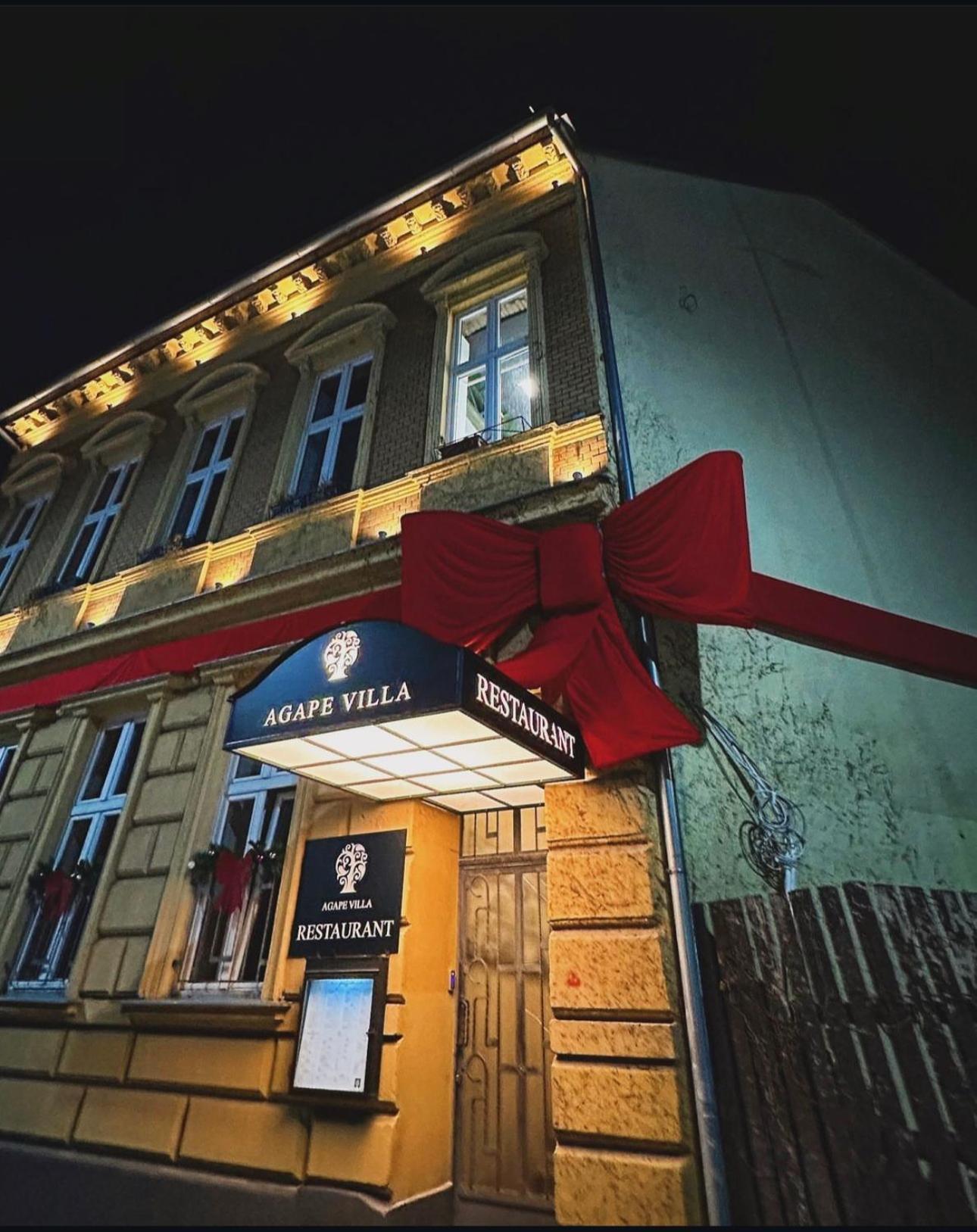 Agape Villa Apartments Novi Sad Dış mekan fotoğraf